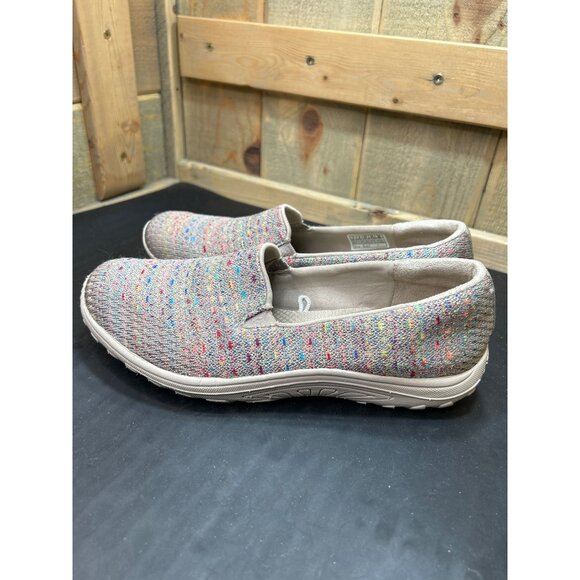 Skechers Womens Relaxed Fit Memory Foam Slip-On Shoes Multicolor Size 7 - Picture 6 of 8